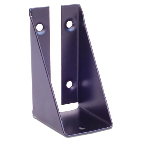 outdoor metal railing brackets|2x4 deck railing brackets.